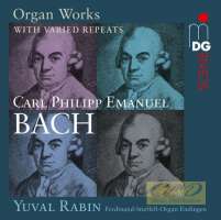 Bach, C.P.E.: Organ Works with varied repeats
